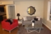 8plex Carriage Home Living room (staged)